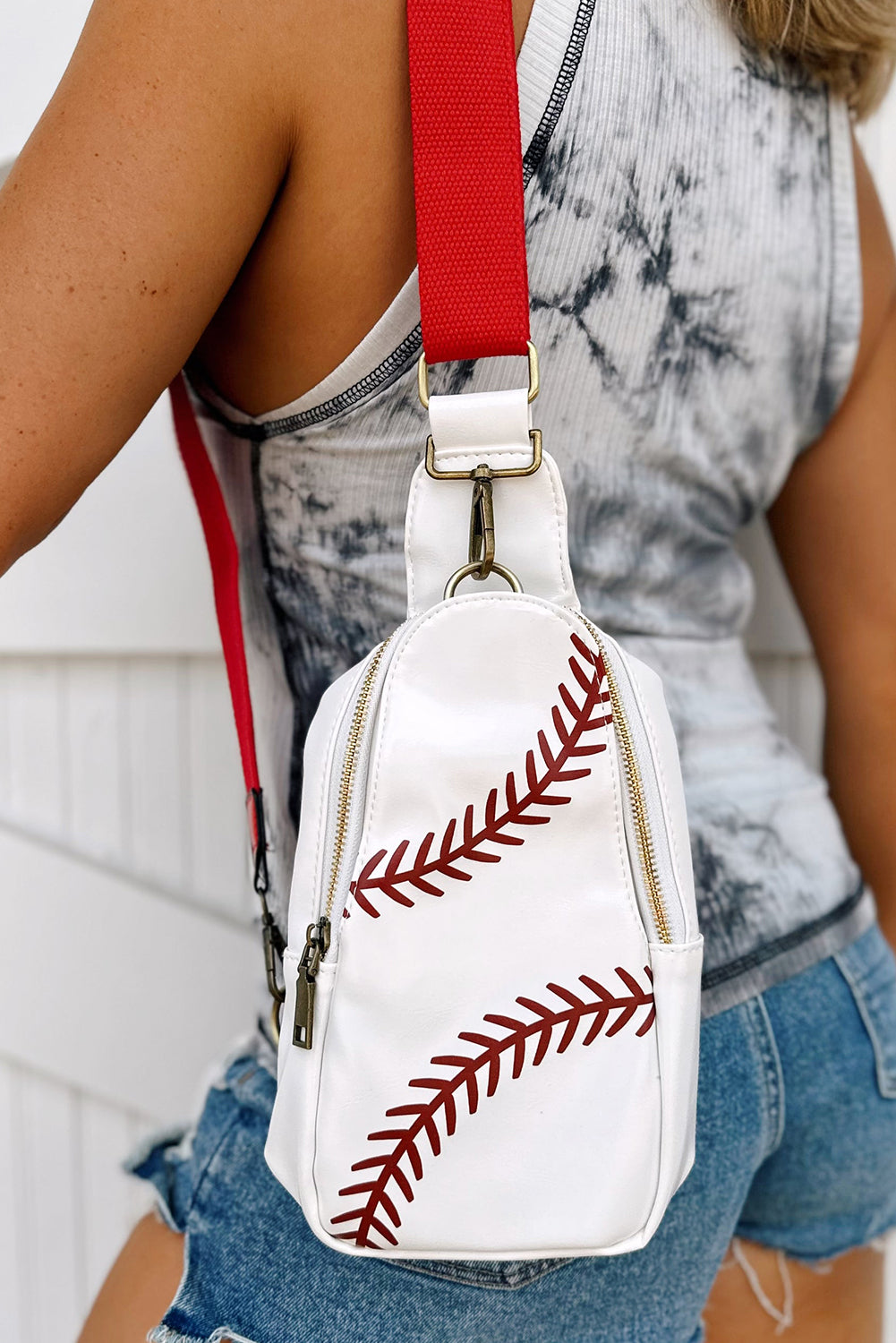 Baseball Moms Crossbody Bag