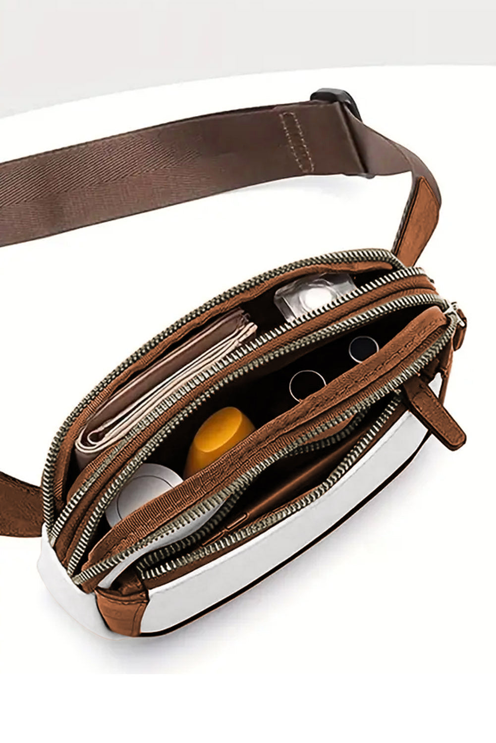 Colorblock Crossbody Bag