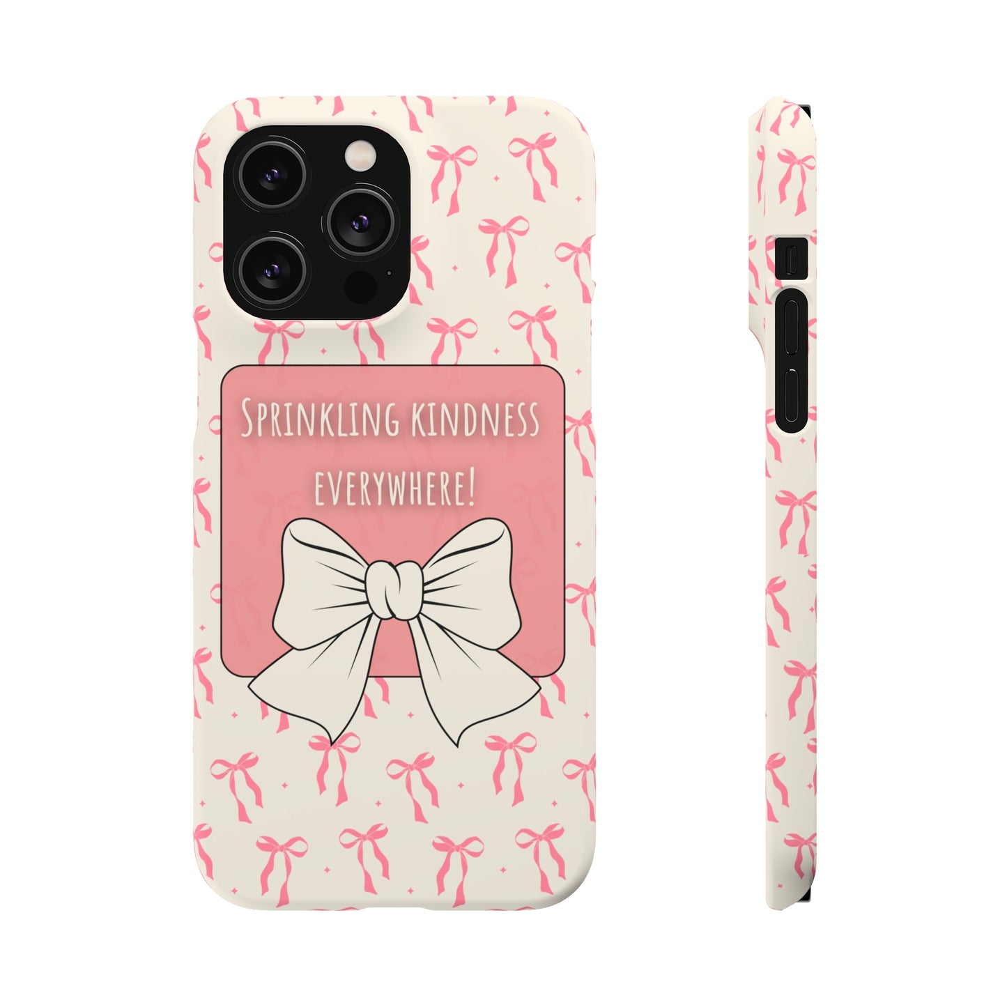 Sprinkling Kindness Everywhere Phone Case