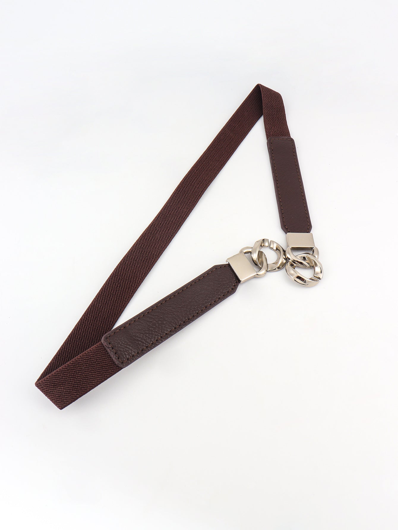 Flirty Elastic Belt with Gold Buckle