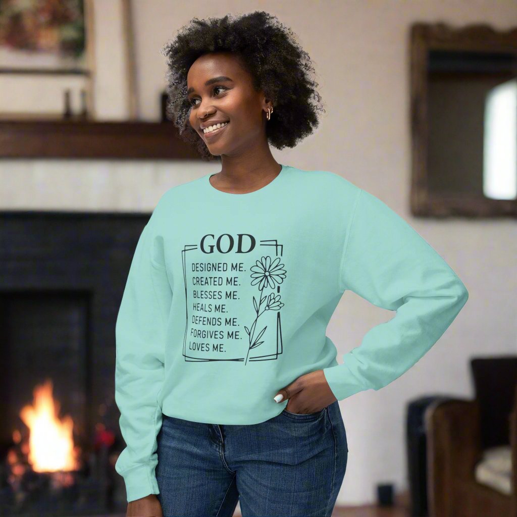 GOD Designed Me Sweatshirt