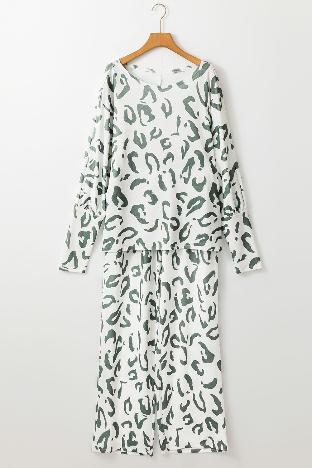 Leopard Animal Print Loungewear Set