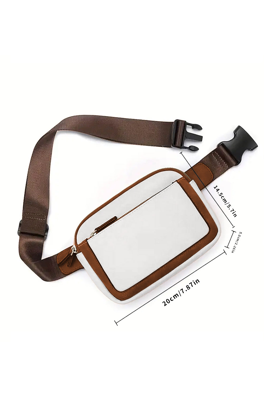 Colorblock Crossbody Bag
