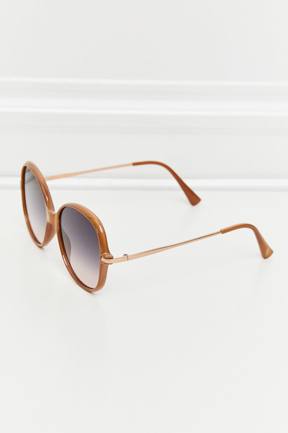 Fancy Hybrid Full Rim Sunglasses