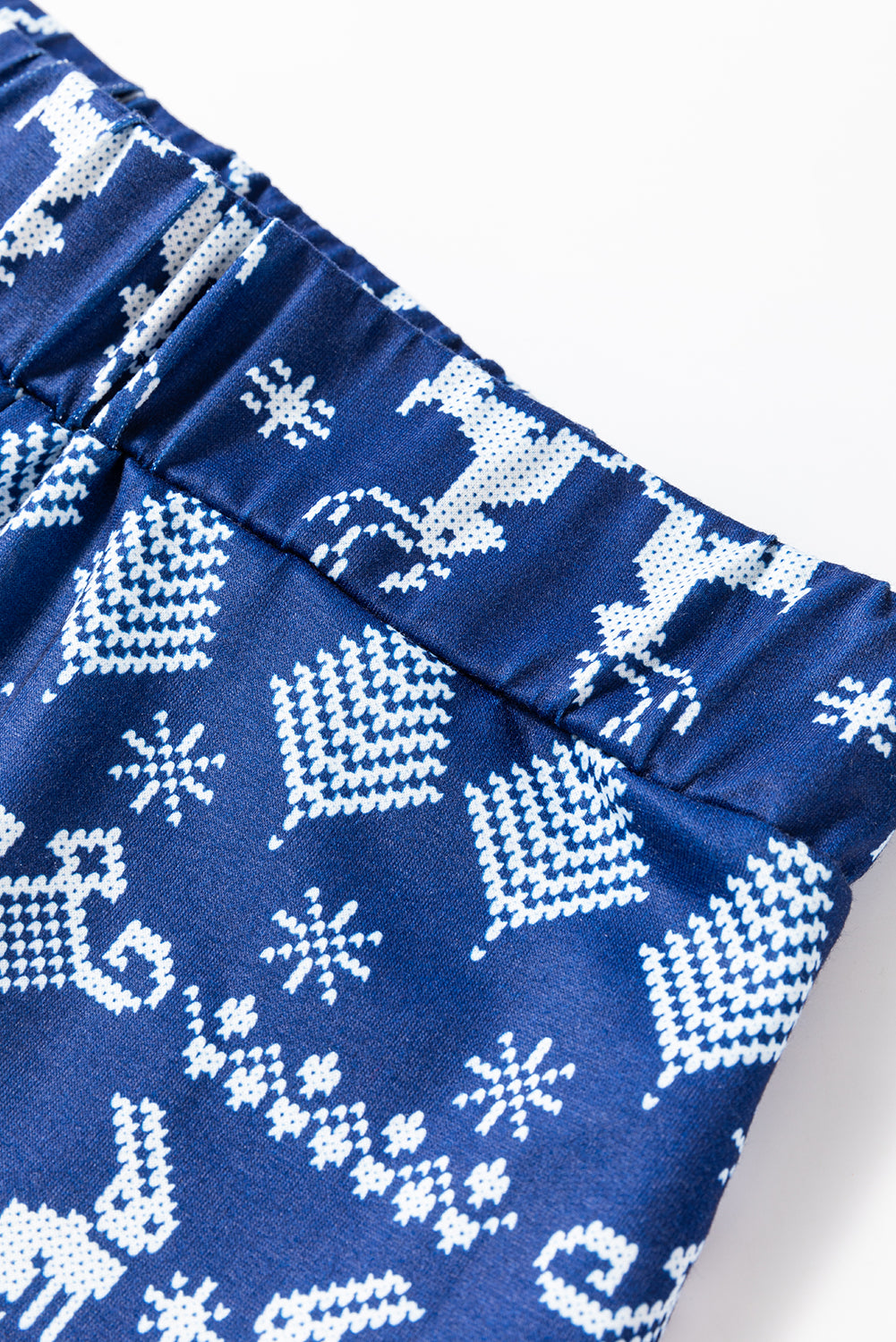 Festive Comfort Christmas Pajama Set