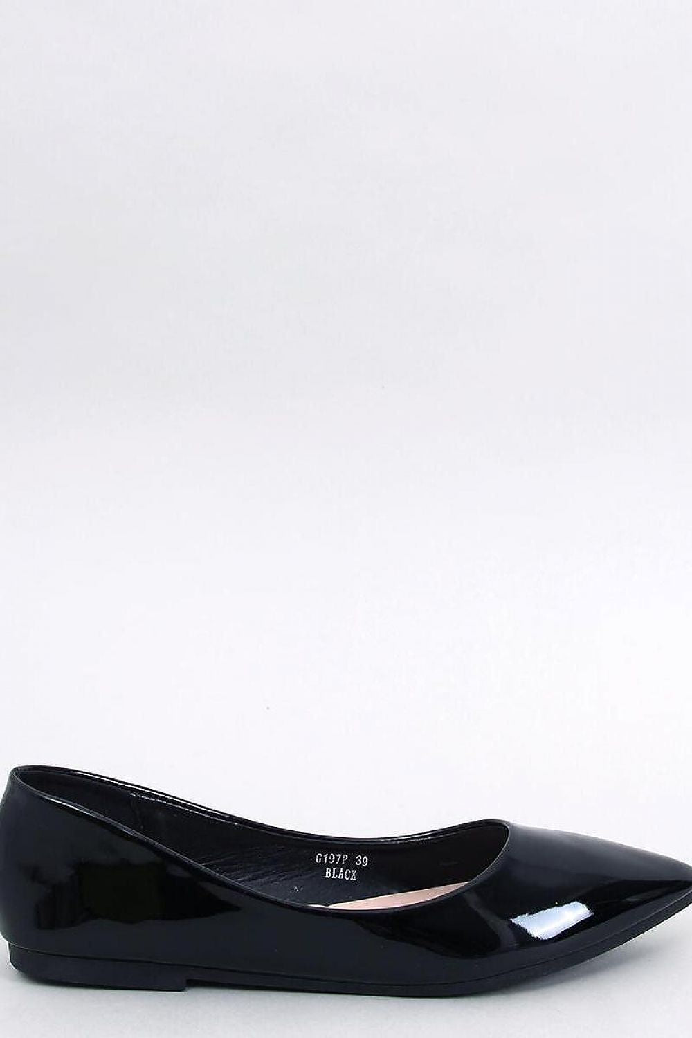 Shiny Ballet flats
