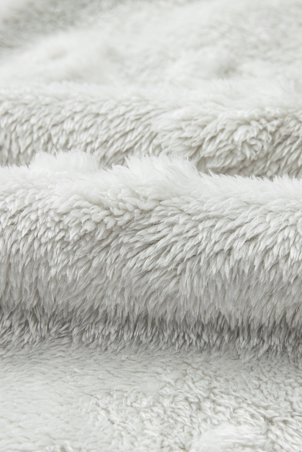 Leopard Textured Fleece Lounge Set