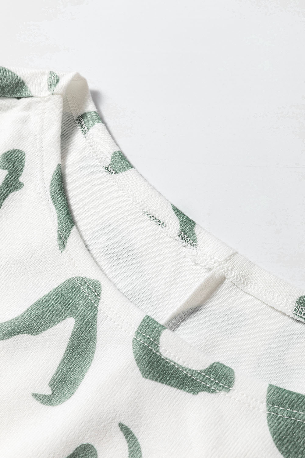 Leopard Animal Print Loungewear Set