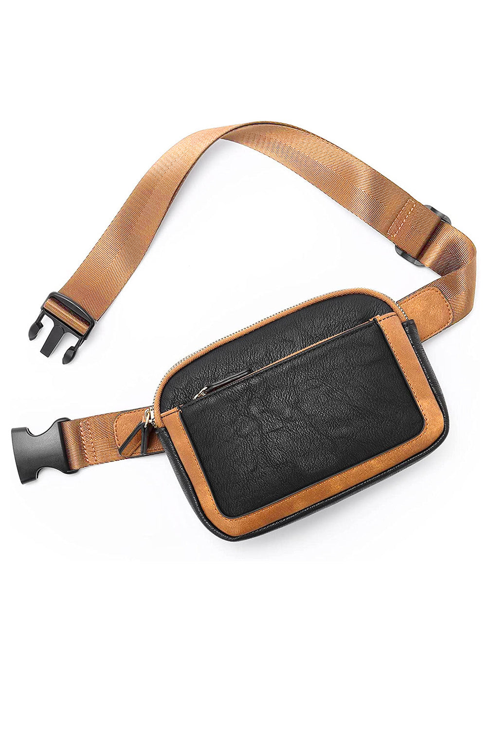 Colorblock Crossbody Bag