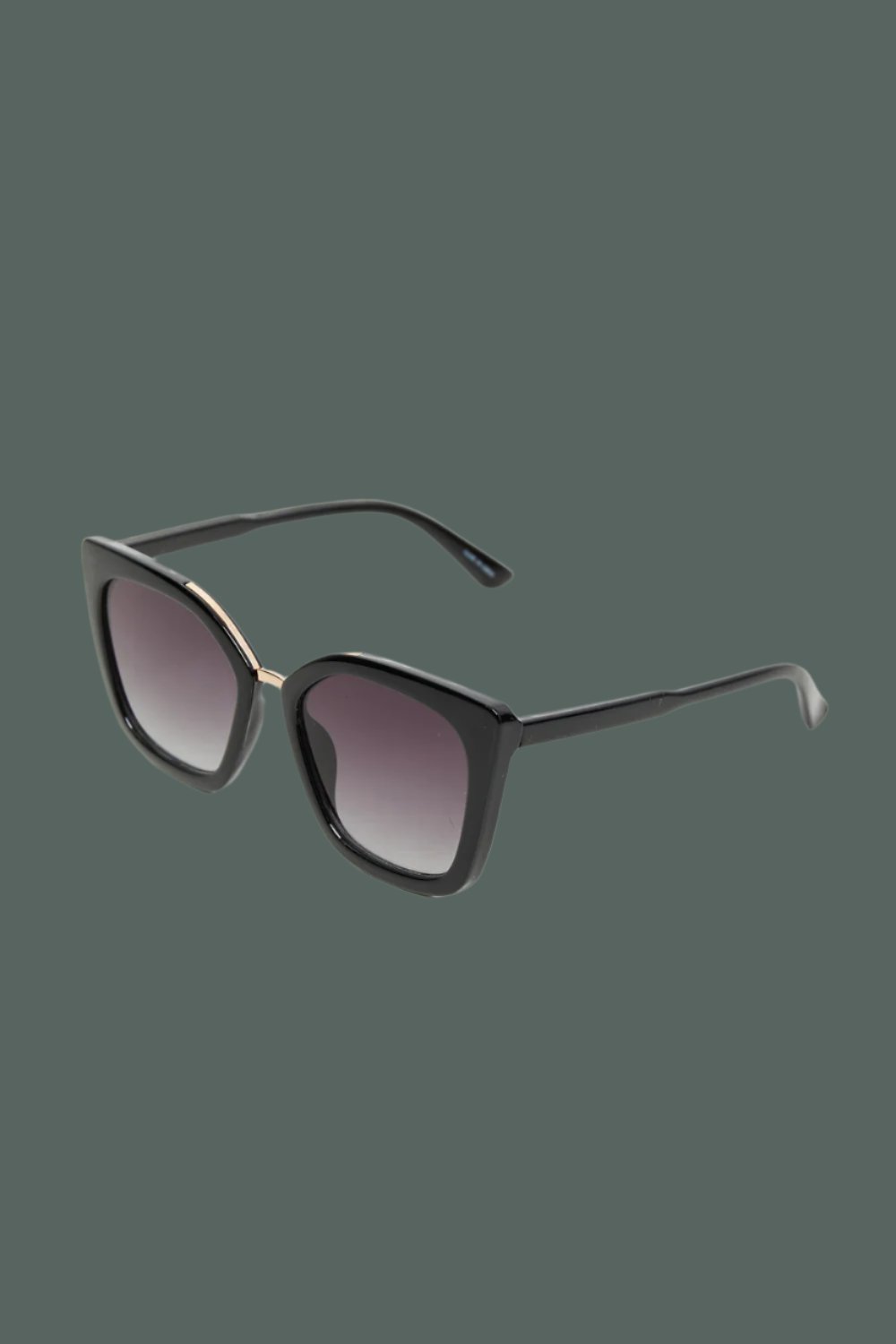 Cat Eye Full Rim Polycarbonate Sunglasses