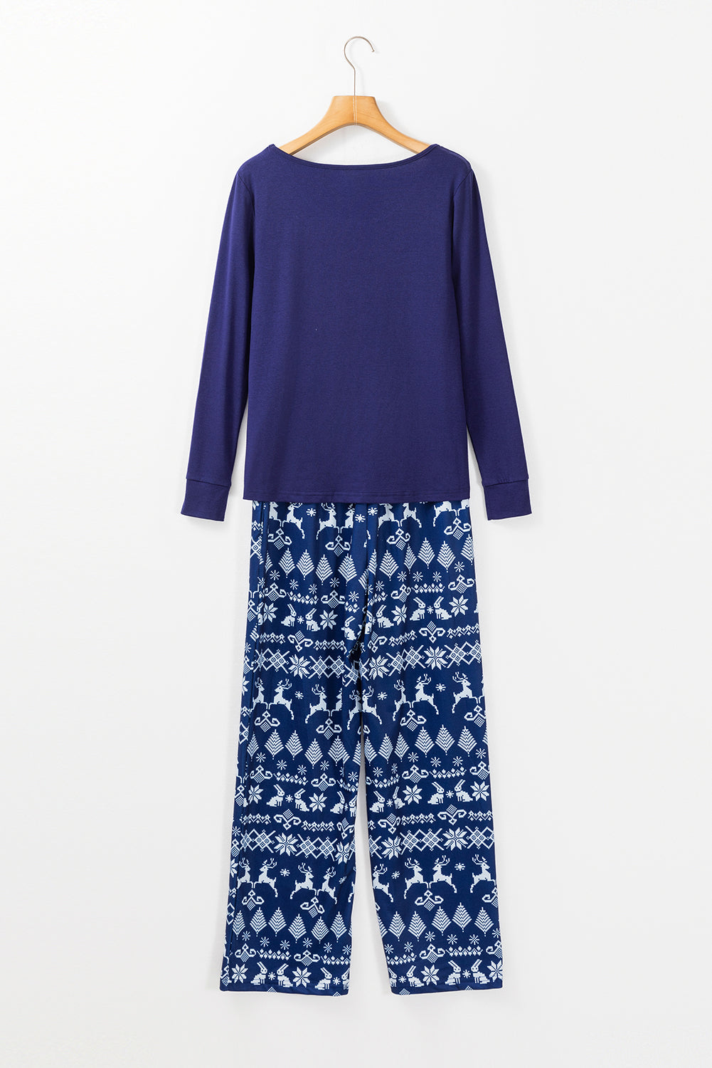 Festive Comfort Christmas Pajama Set