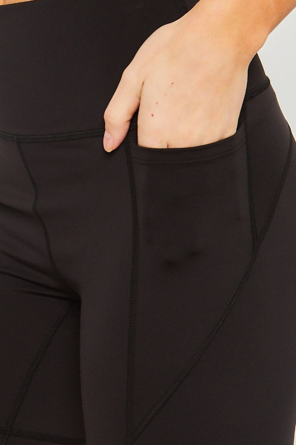 High Waist Active Shorts