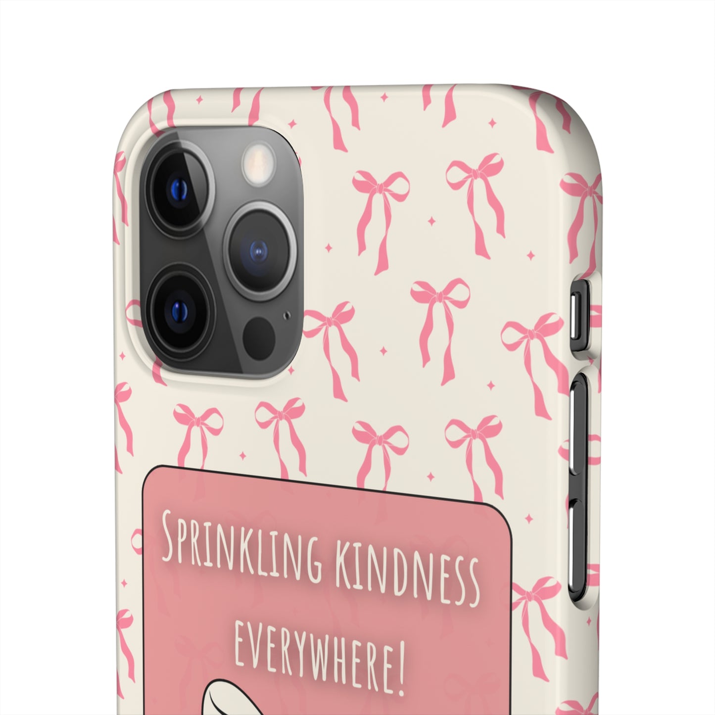 Sprinkling Kindness Everywhere Phone Case