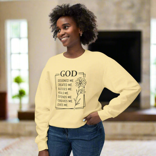 GOD Designed Me Sweatshirt