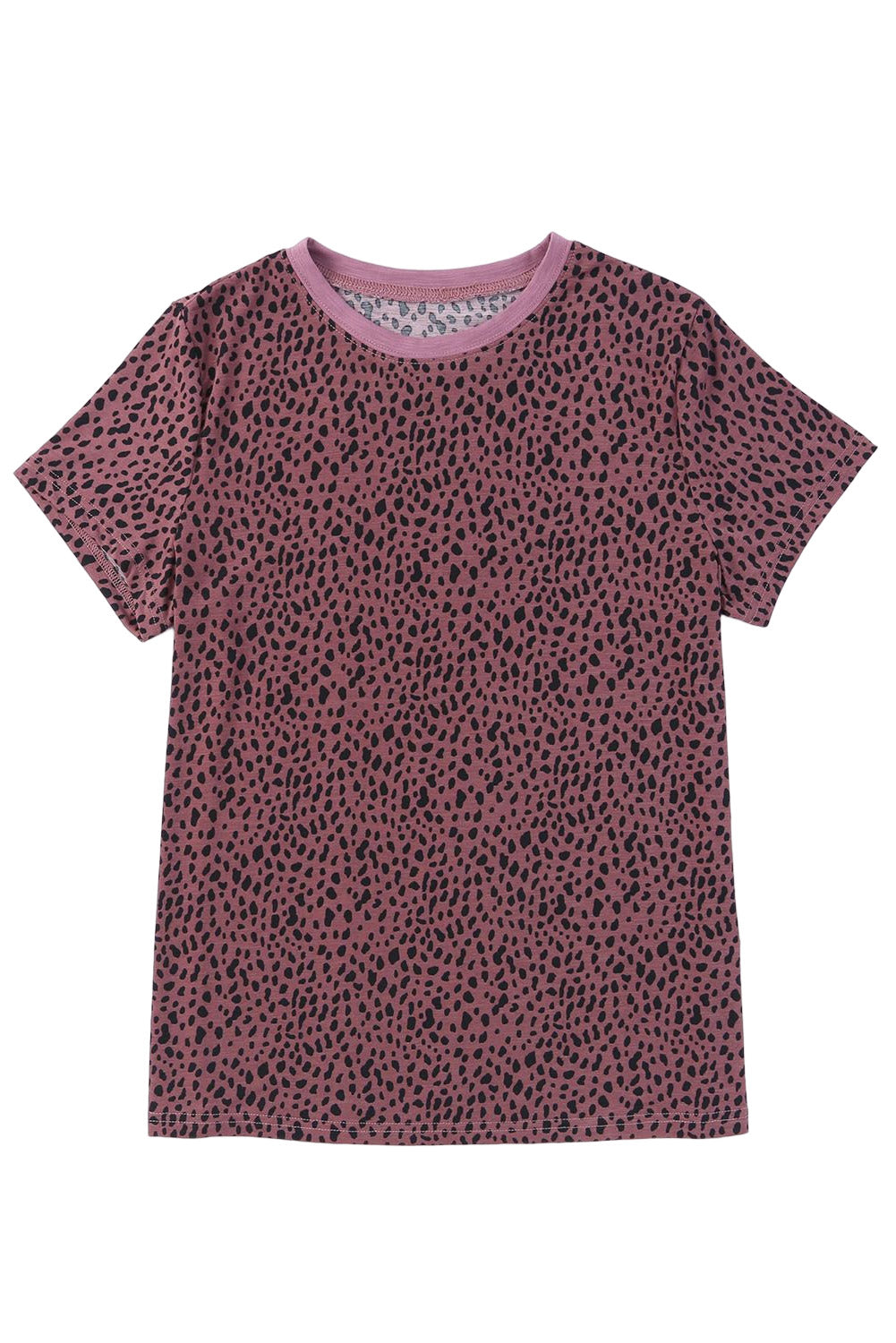 Cheetah Print T Shirt