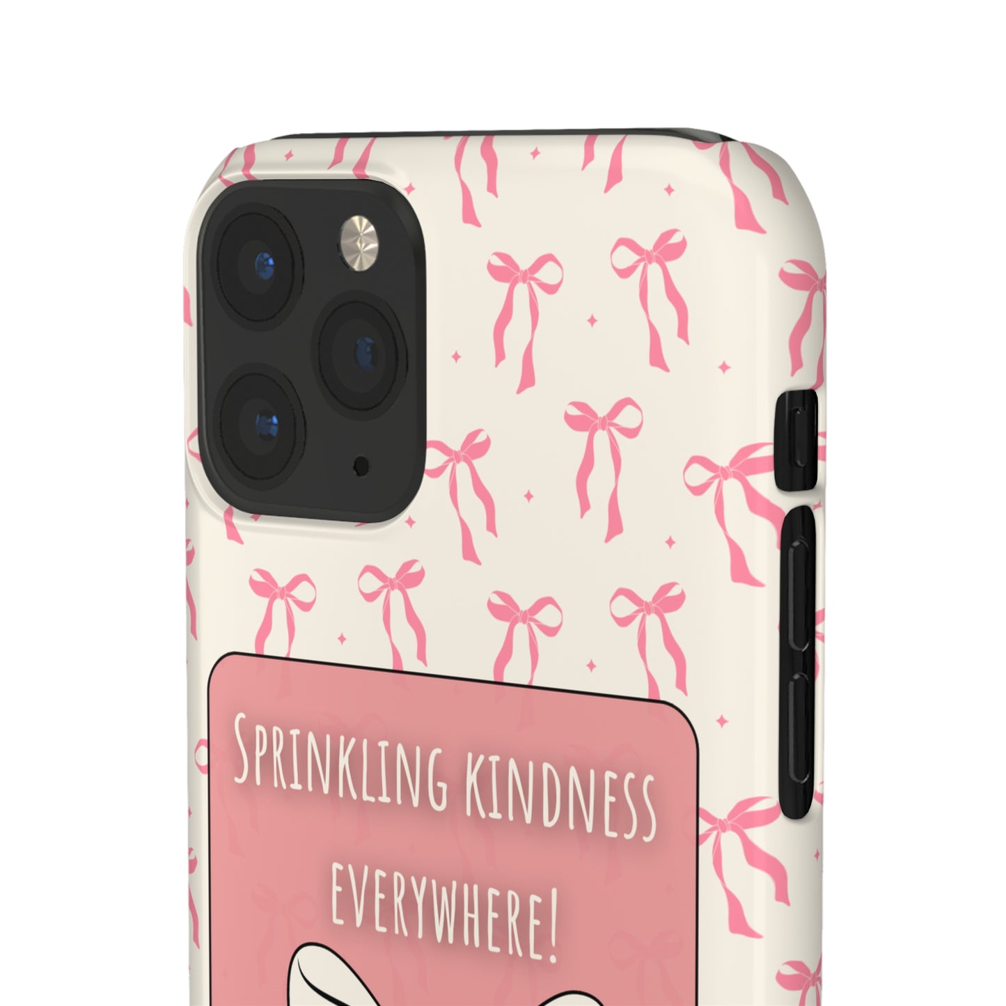 Sprinkling Kindness Everywhere Phone Case