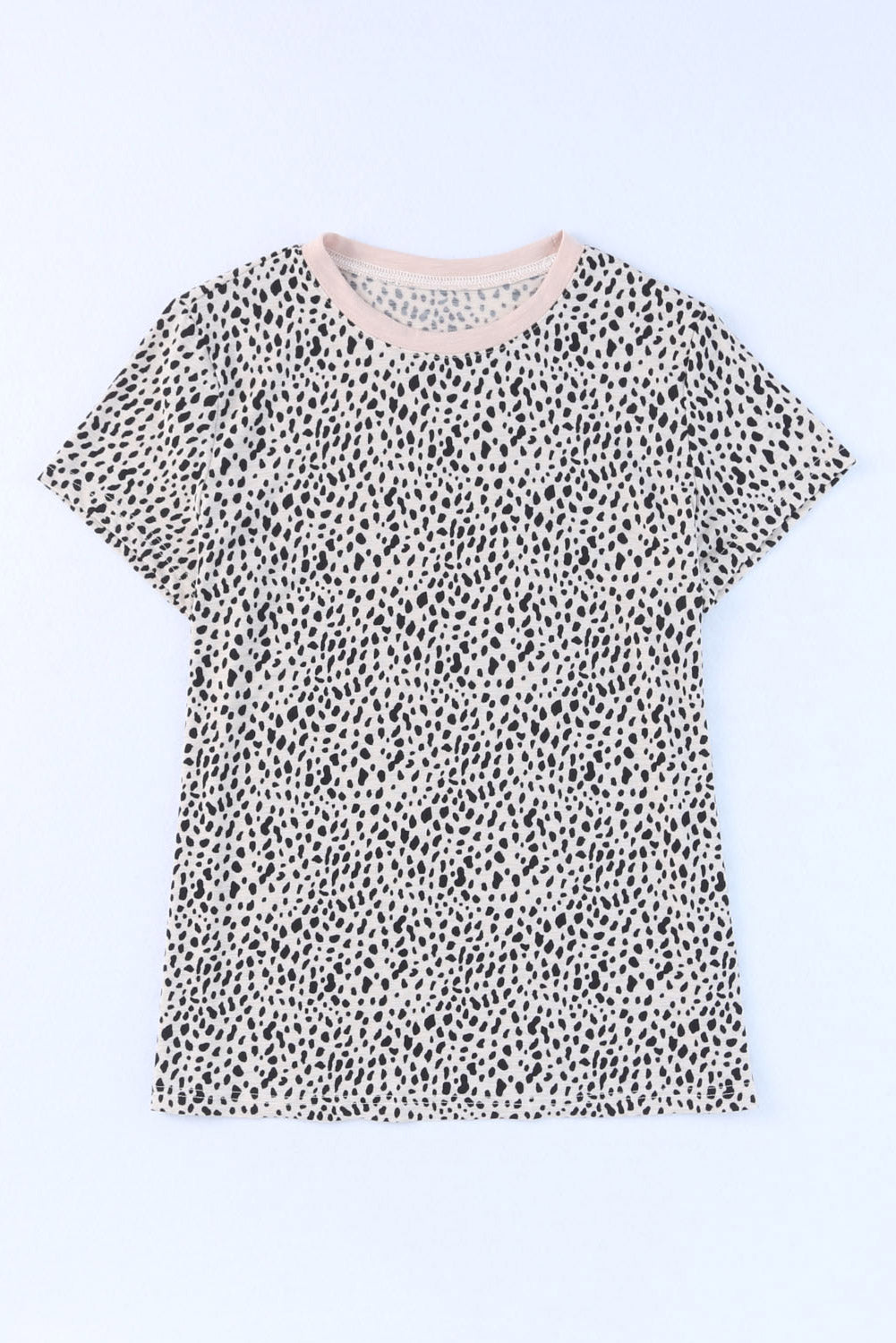 Cheetah Print T Shirt