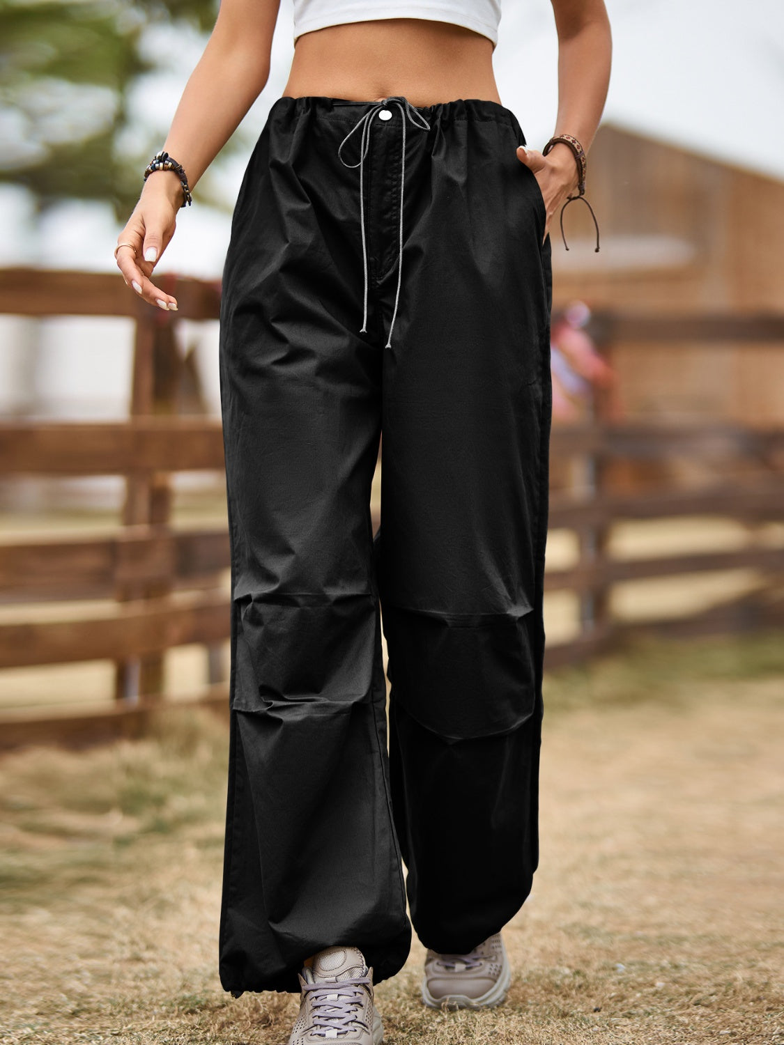 Modern Chic Joggers with Pockets