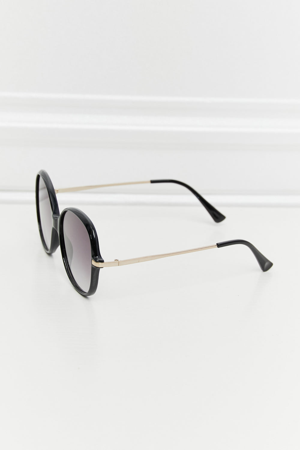 Fancy Hybrid Full Rim Sunglasses