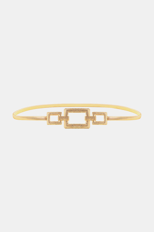 Stylish Gold Belt
