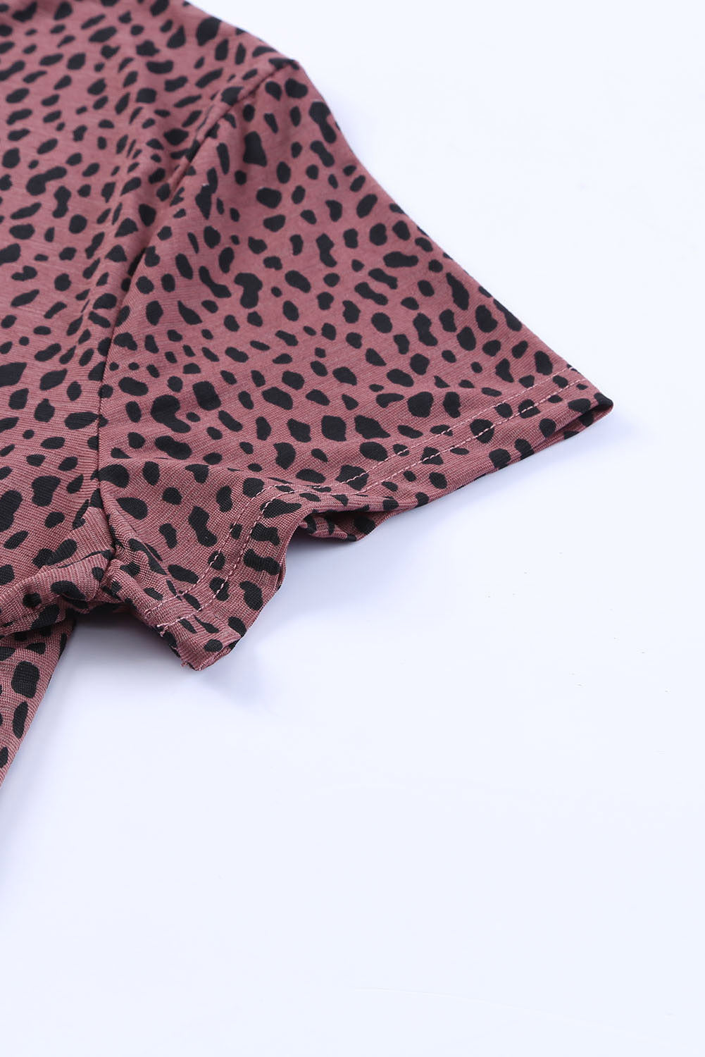 Cheetah Print T Shirt