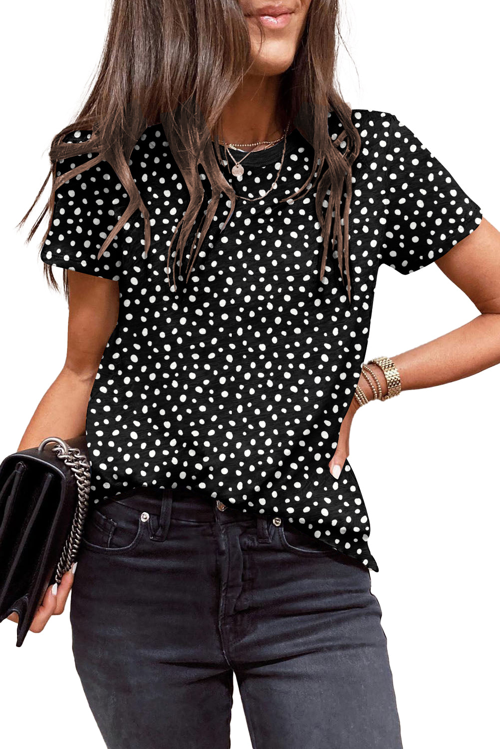 Cheetah Print T Shirt