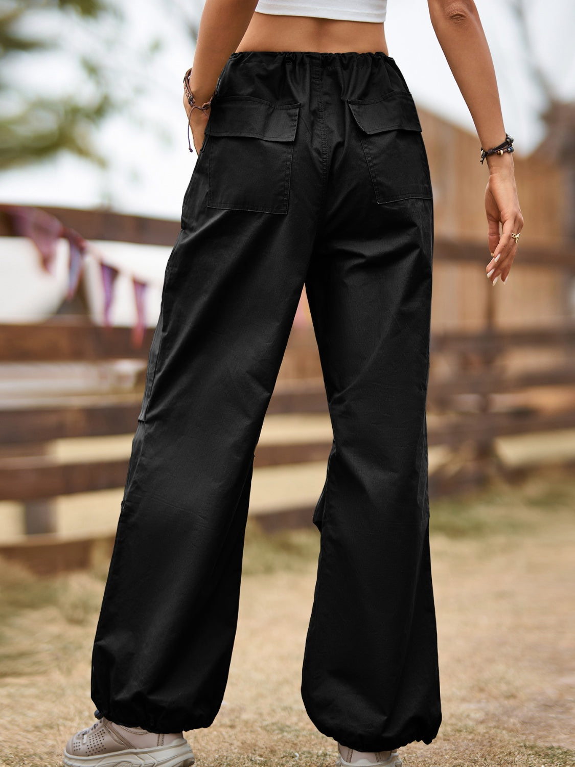 Modern Chic Joggers with Pockets