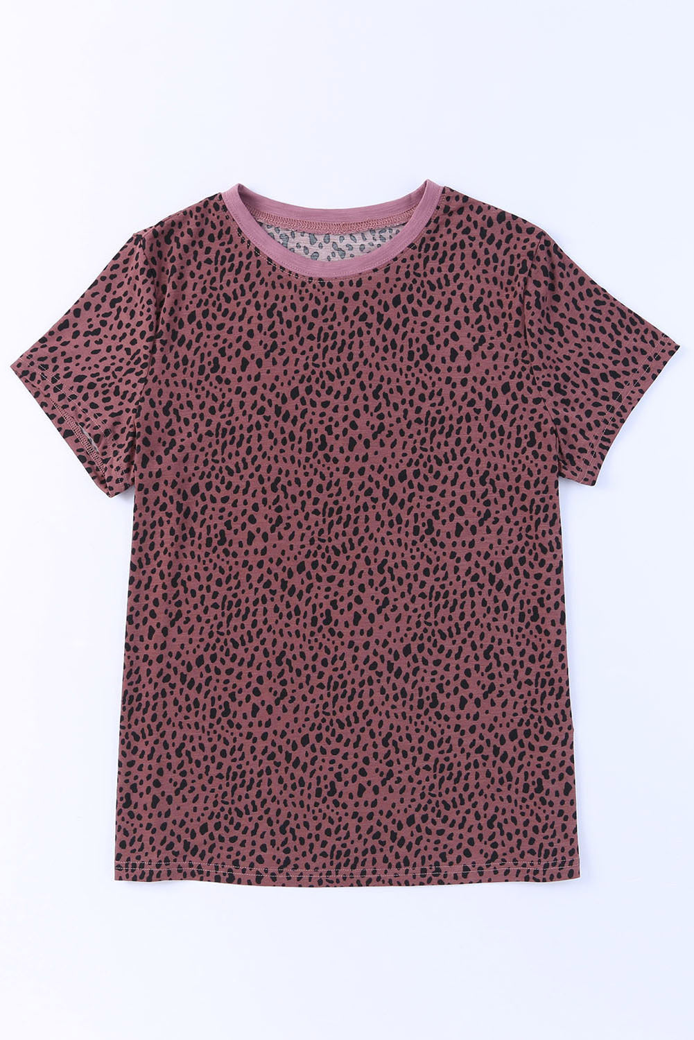 Cheetah Print T Shirt
