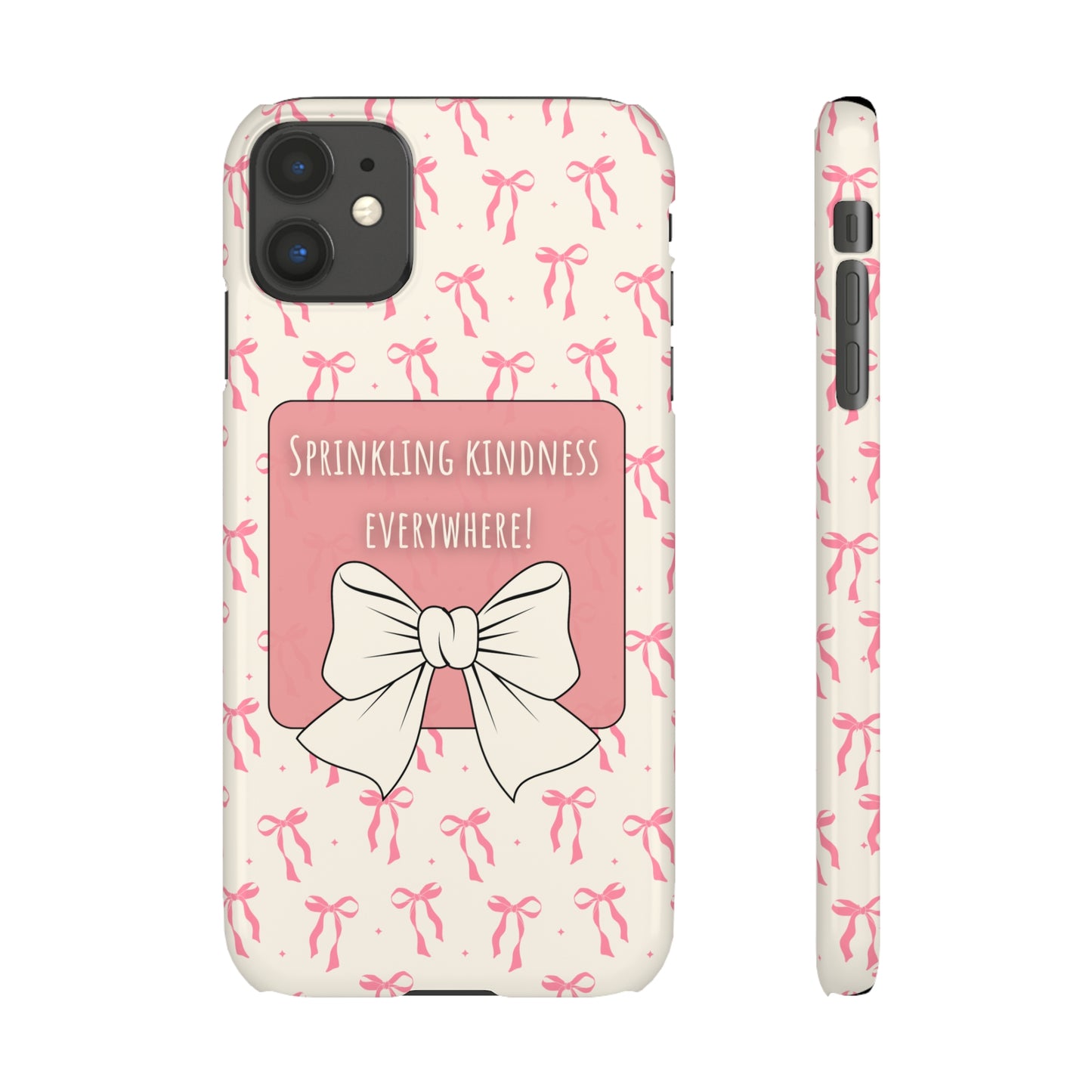 Sprinkling Kindness Everywhere Phone Case