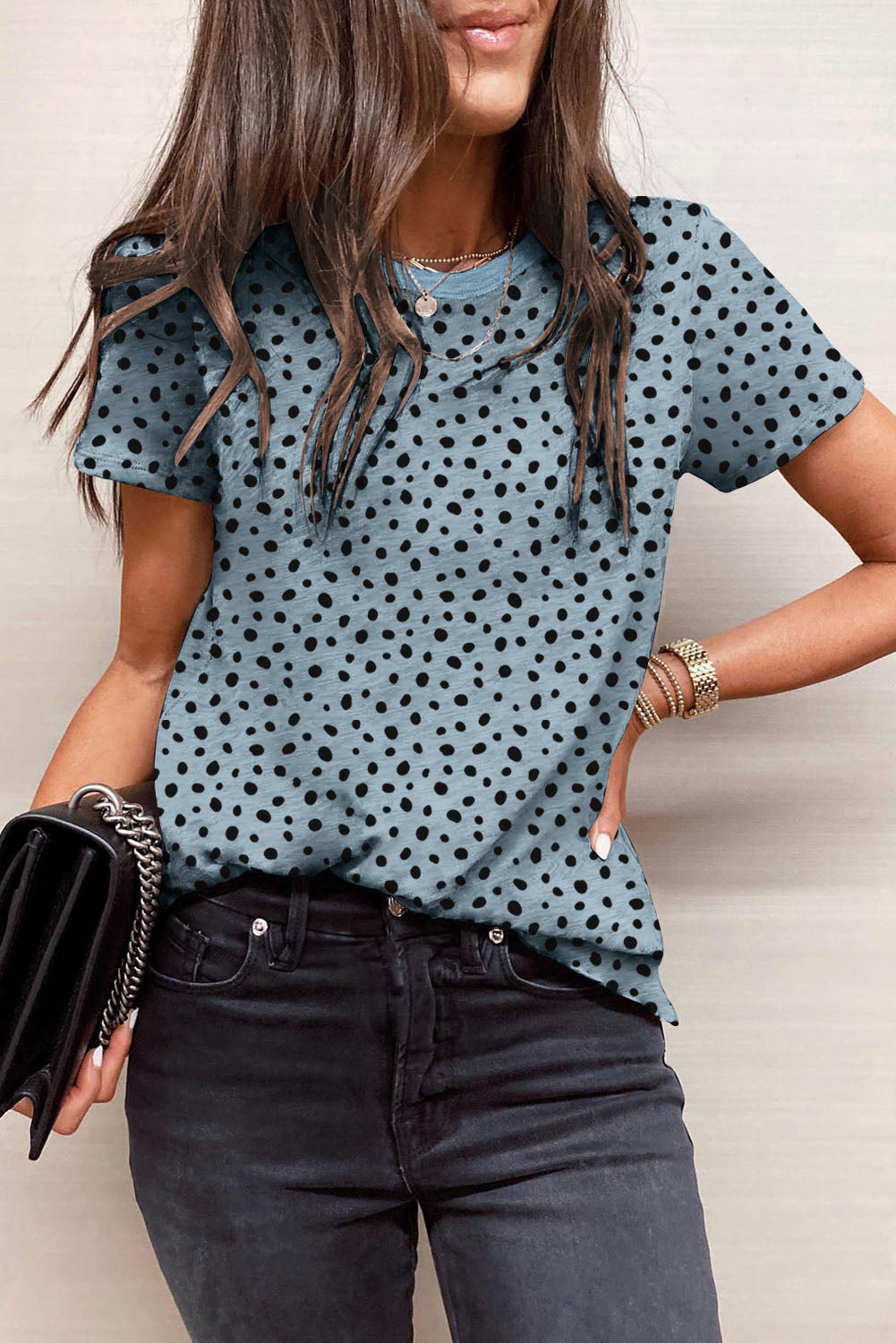 Cheetah Print T Shirt
