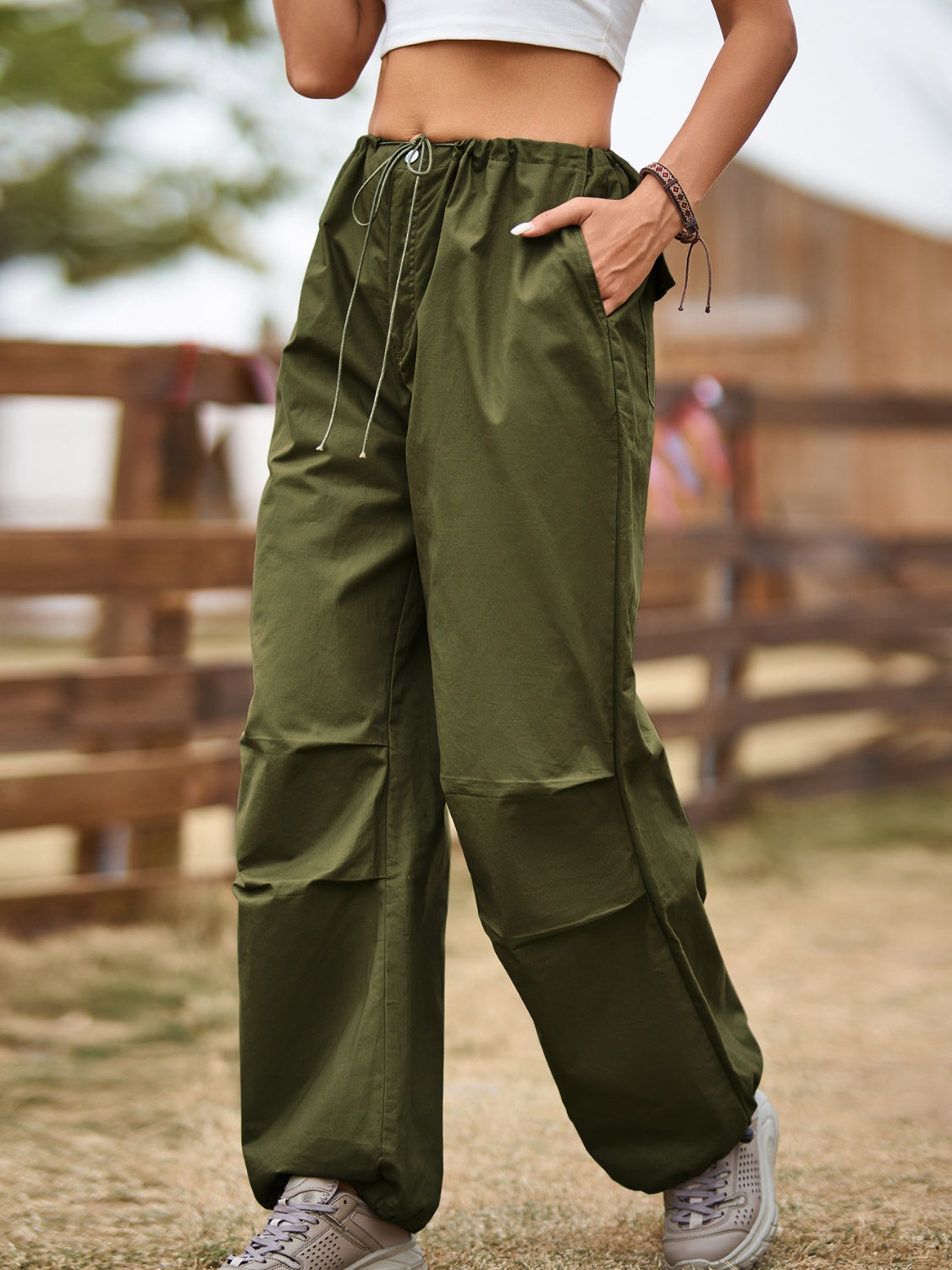 Modern Chic Joggers with Pockets
