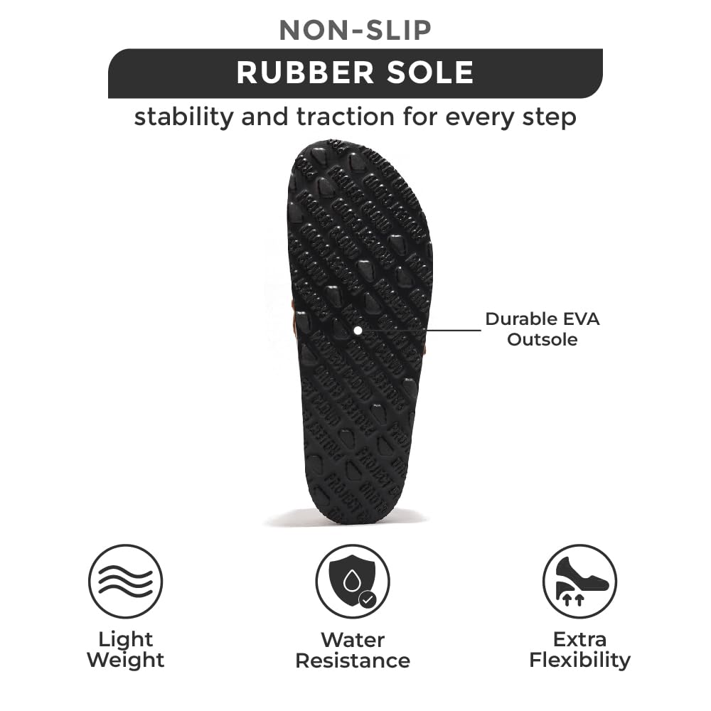 Step into the Clouds with Water-Resistant, Memory Foam Clogs