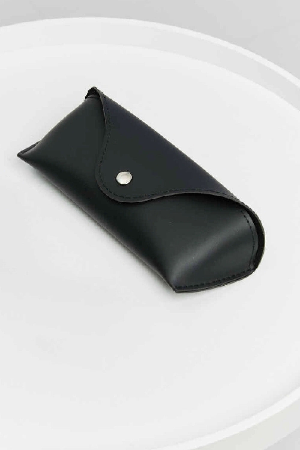 Clear Rectangle Frame Sunglasses