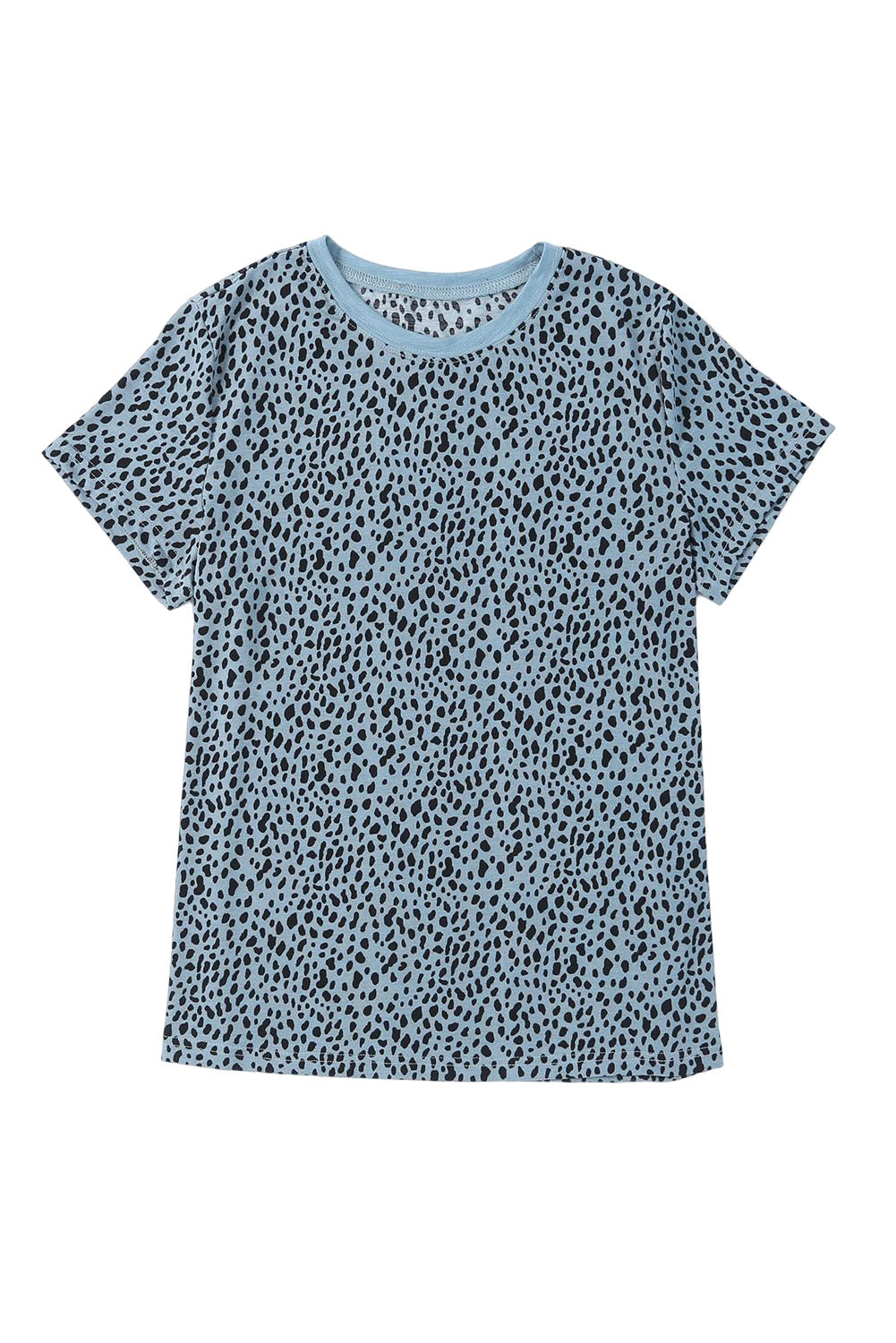 Cheetah Print T Shirt