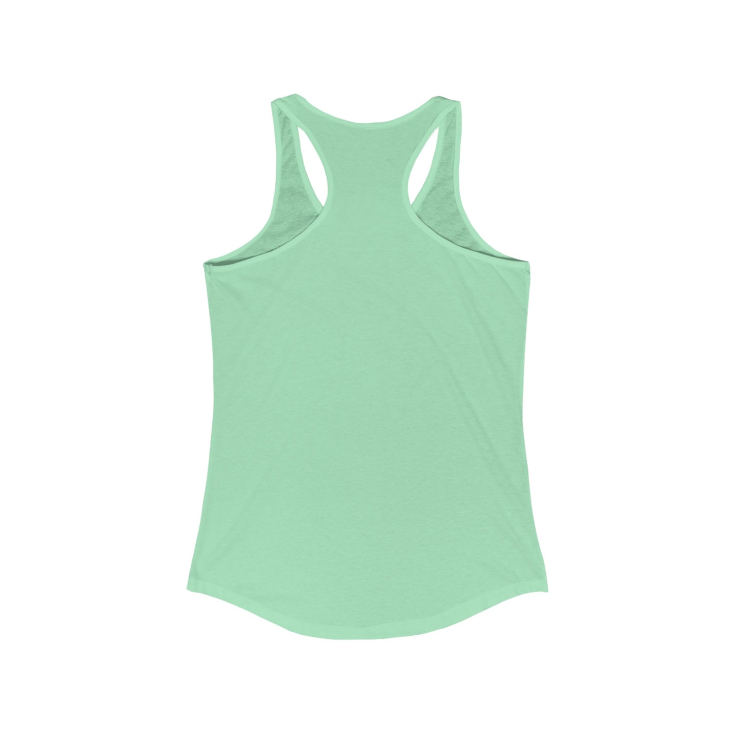 Baseball Mom Racerback Tank Top – Casual & Girly with Bow Design
