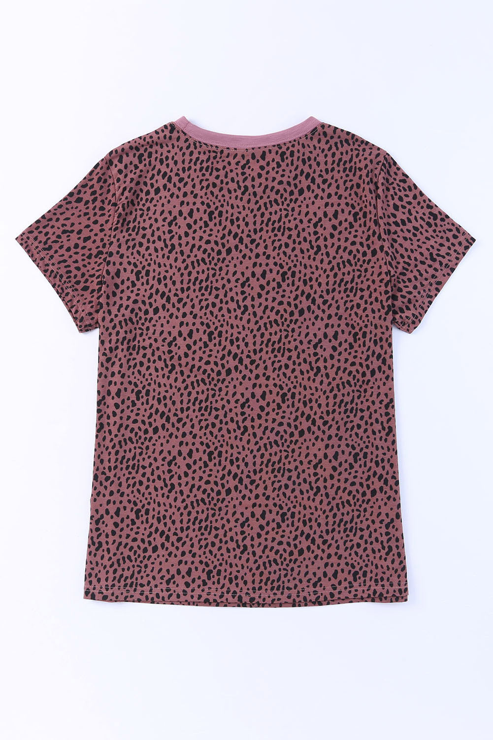 Cheetah Print T Shirt