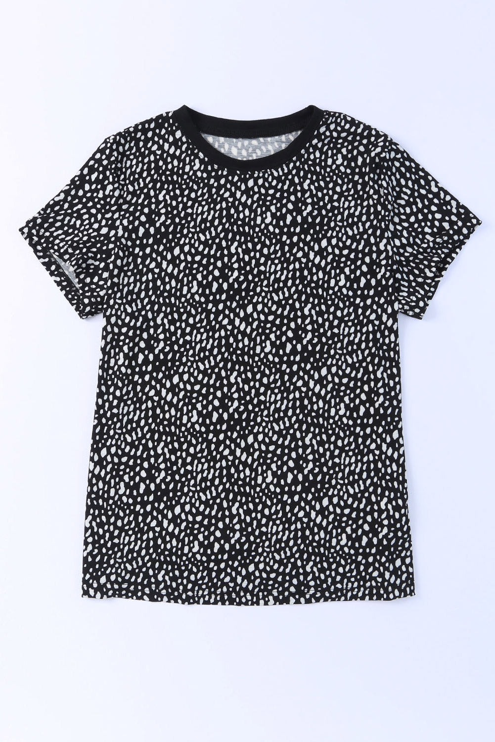 Cheetah Print T Shirt