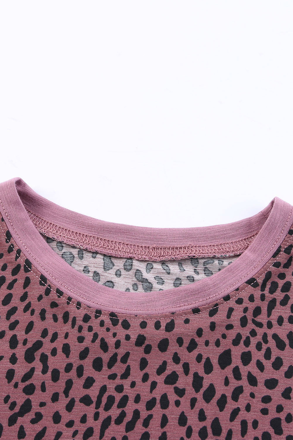 Cheetah Print T Shirt