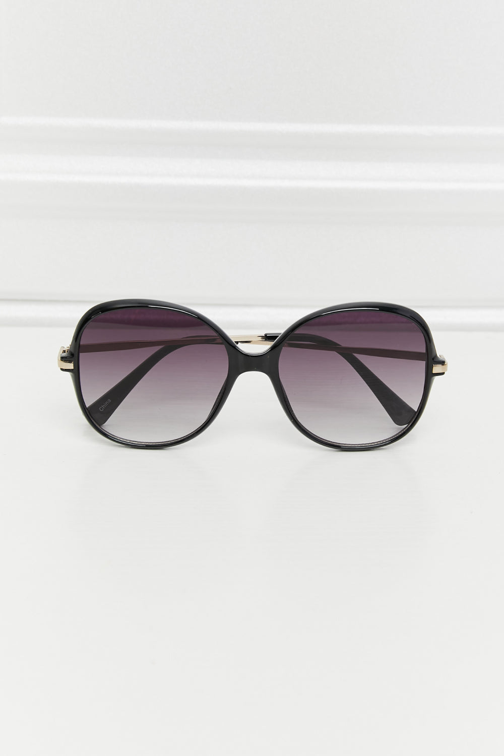 Fancy Hybrid Full Rim Sunglasses