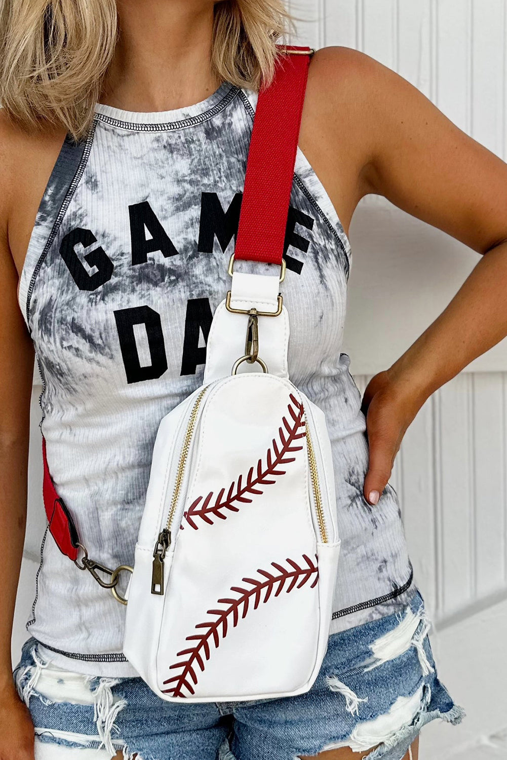 Baseball Moms Crossbody Bag