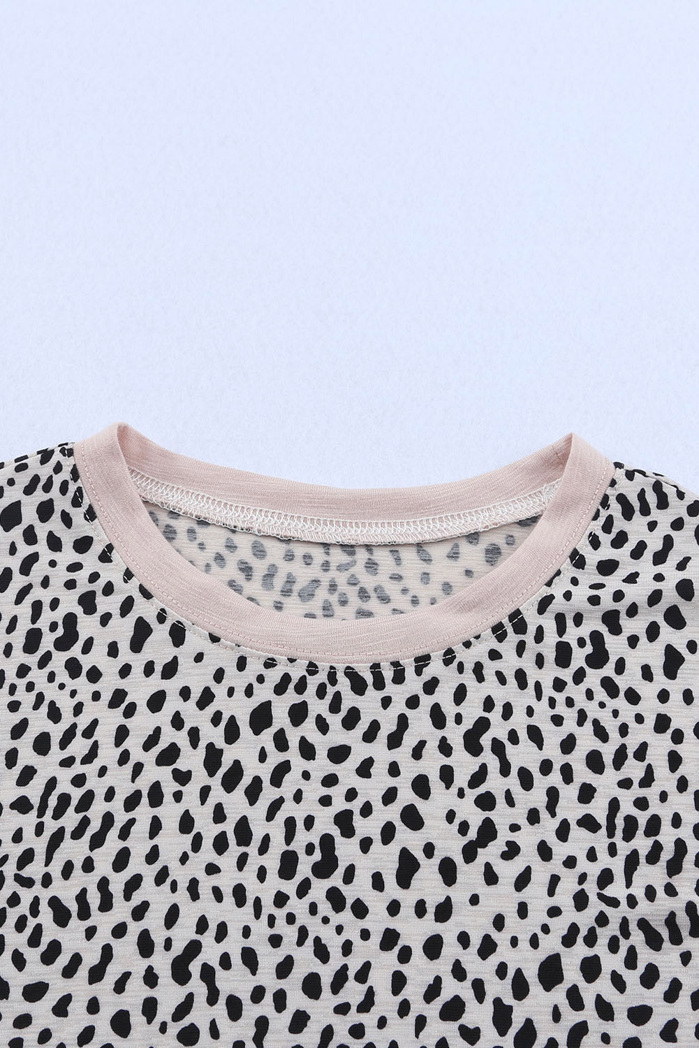 Cheetah Print T Shirt