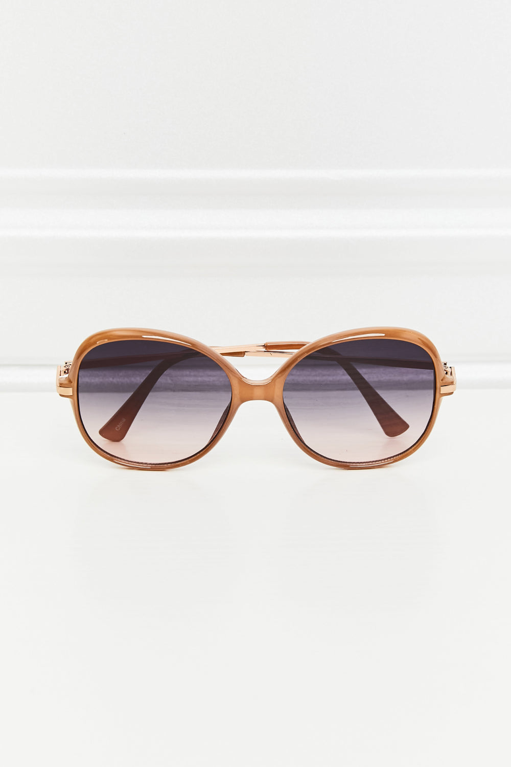 Fancy Hybrid Full Rim Sunglasses