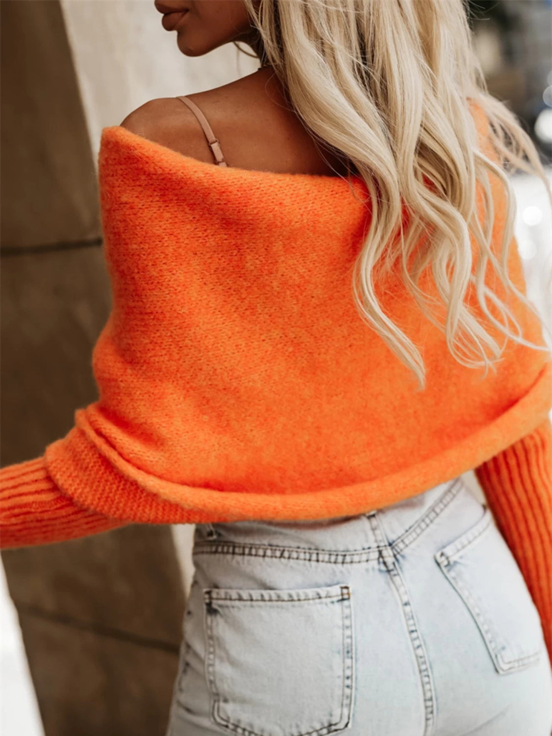 Wrapped knit Sweater