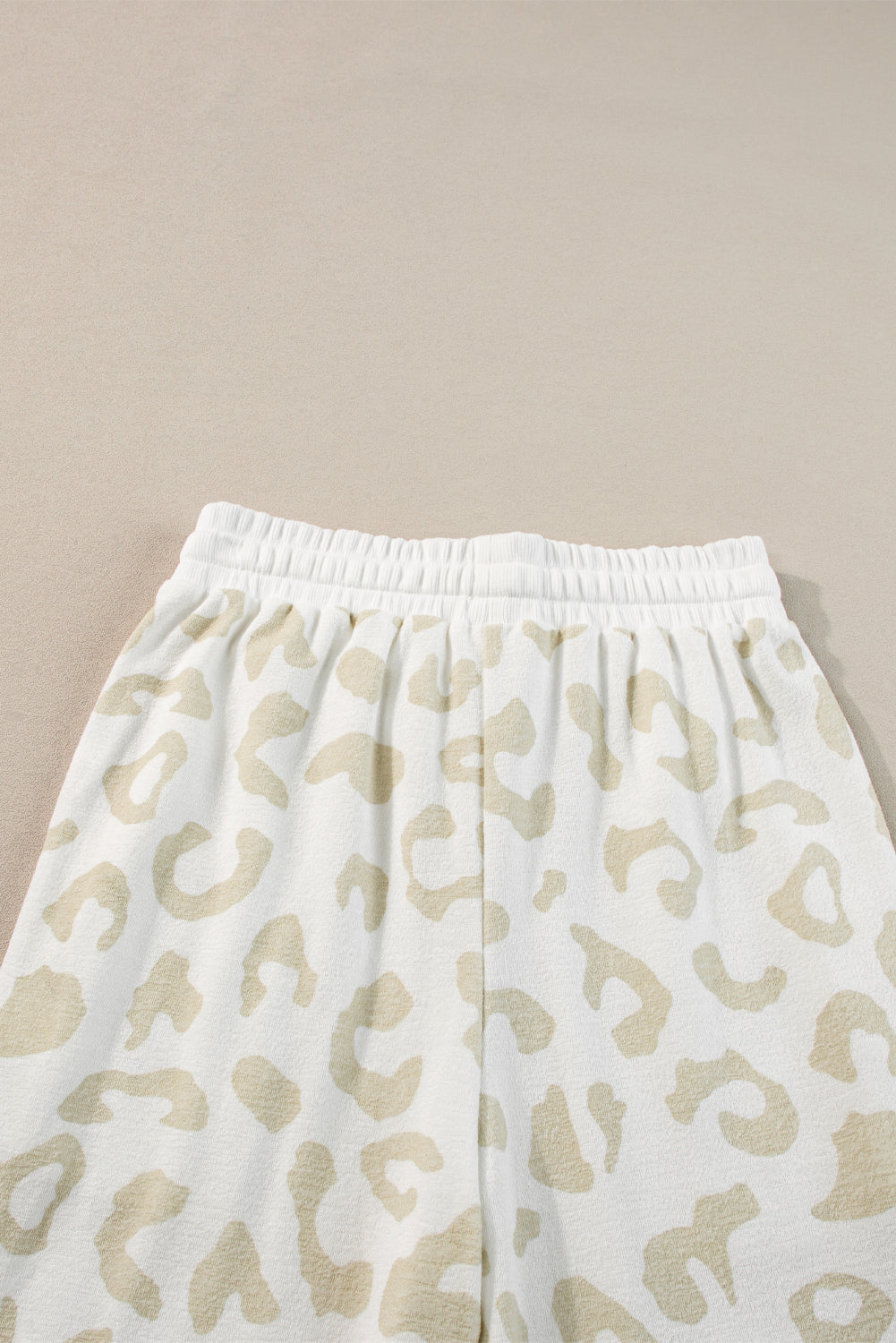 White Leopard Lounge Set