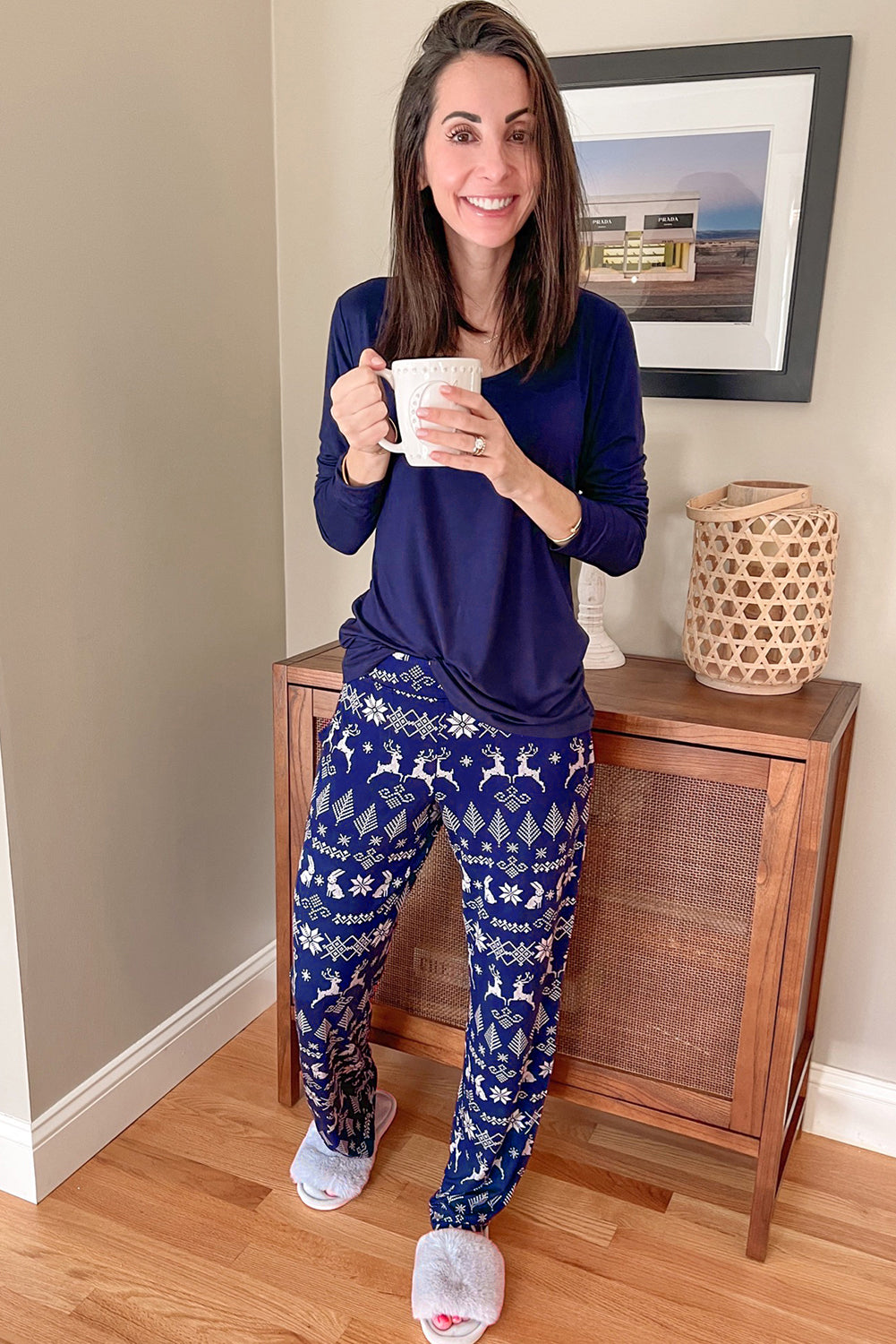 Festive Comfort Christmas Pajama Set