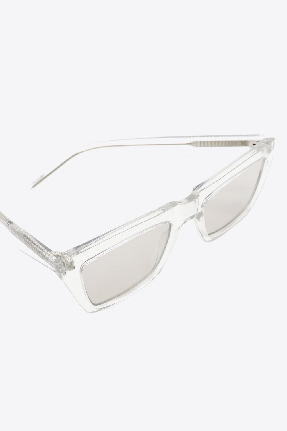 Clear Rectangle Frame Sunglasses