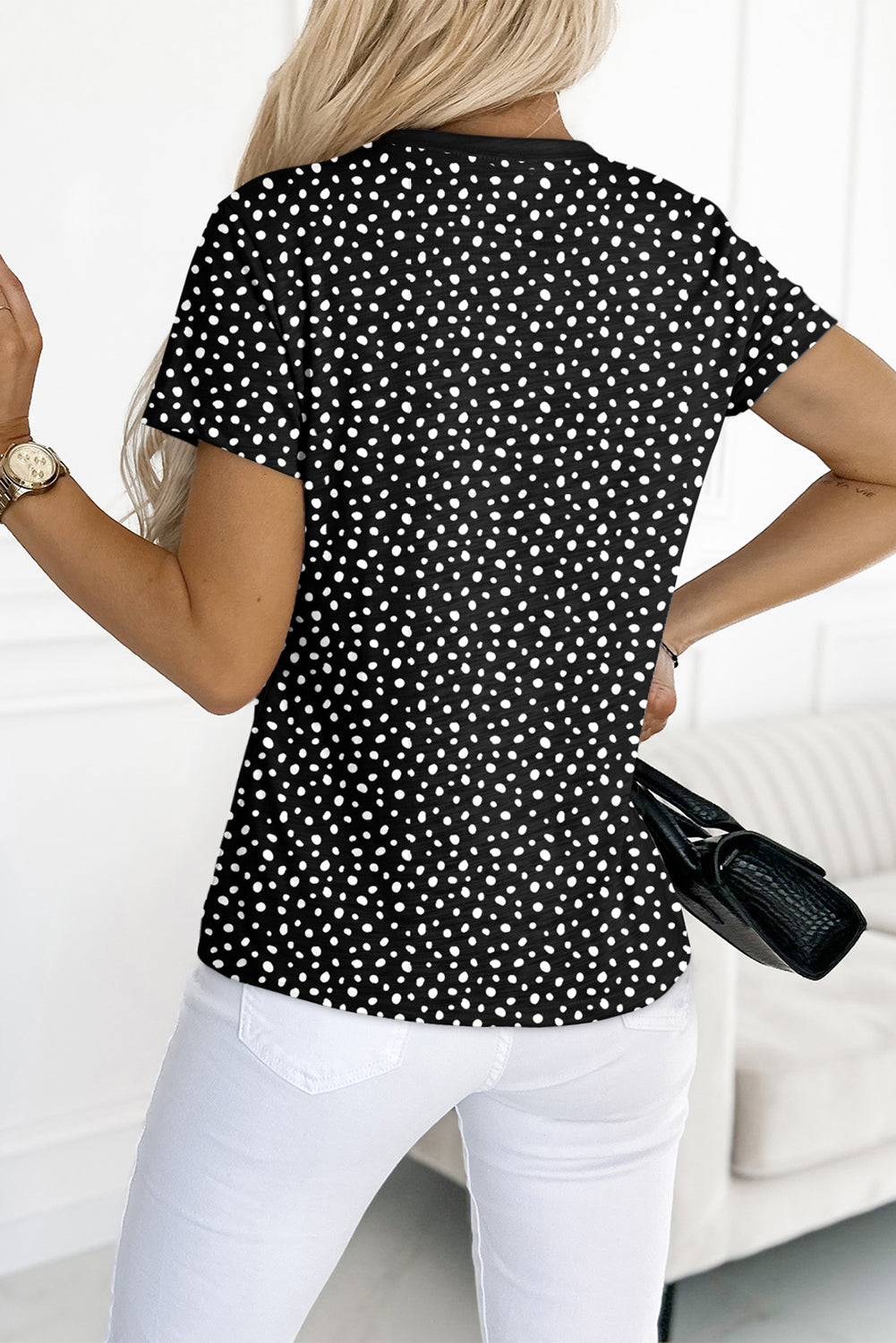 Cheetah Print T Shirt