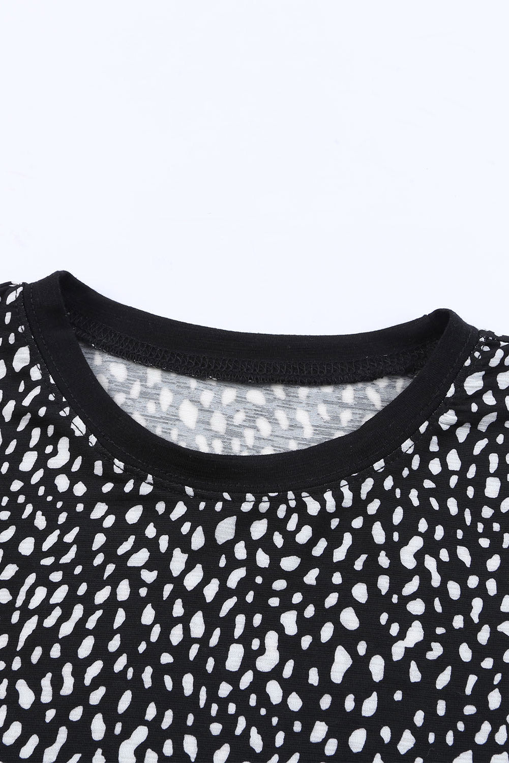 Cheetah Print T Shirt