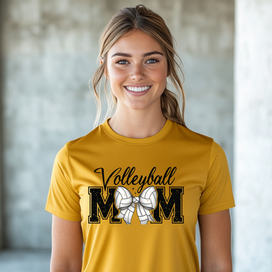 Volleyball MOM T-shirt