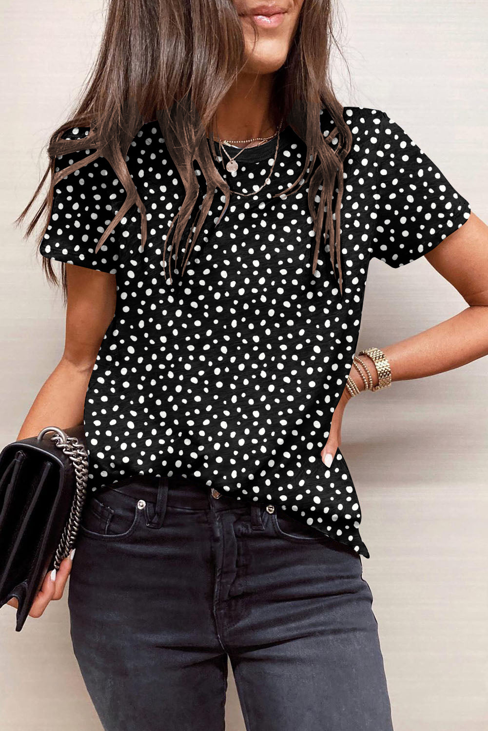 Cheetah Print T Shirt